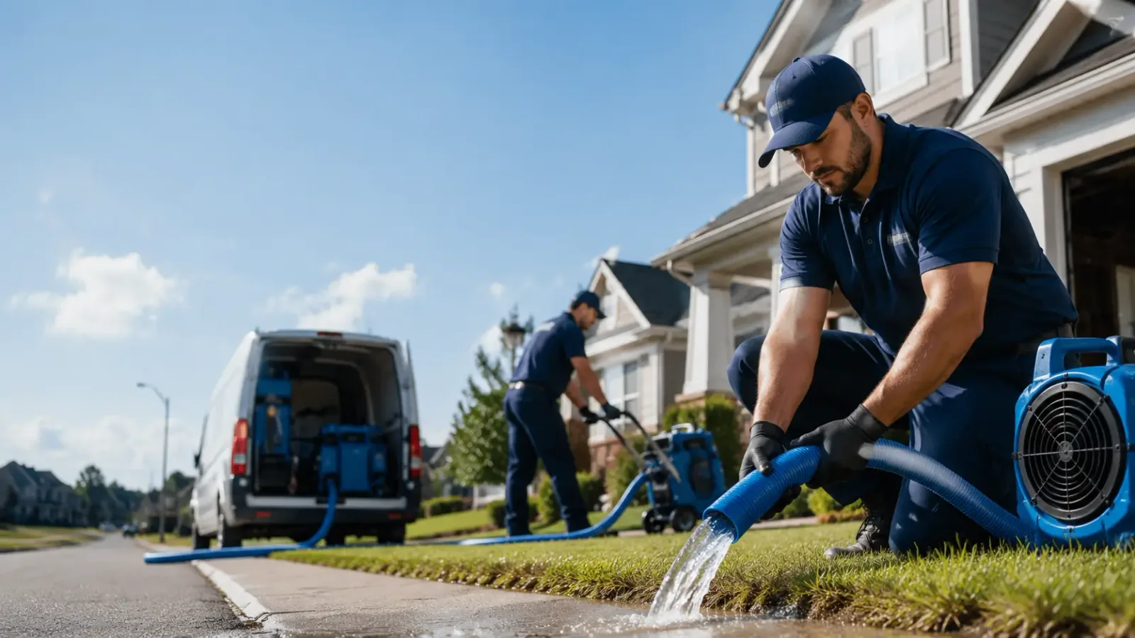 Flood Damage Restoration in Manchester Center, VT